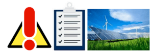 Caution - Checklist - Renewable Energy Developers